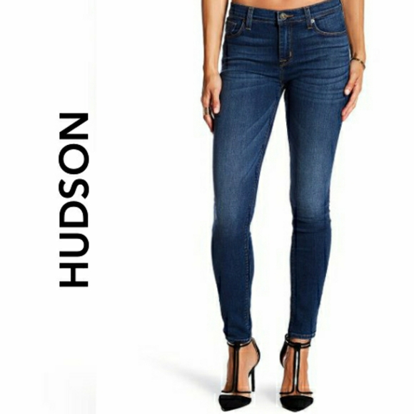 Hudson Jeans Denim - Hudson Jeans High Rise Slim Straight Leg Size 31